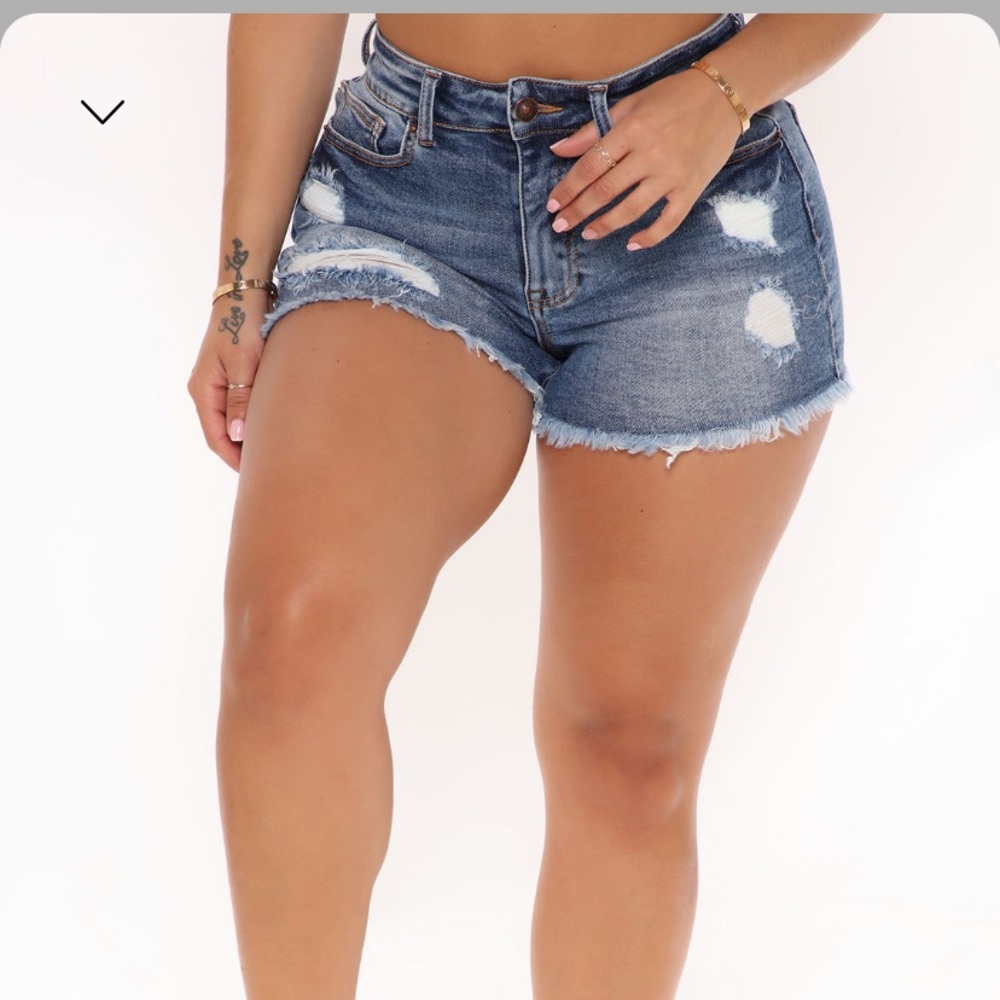 Jean shorts